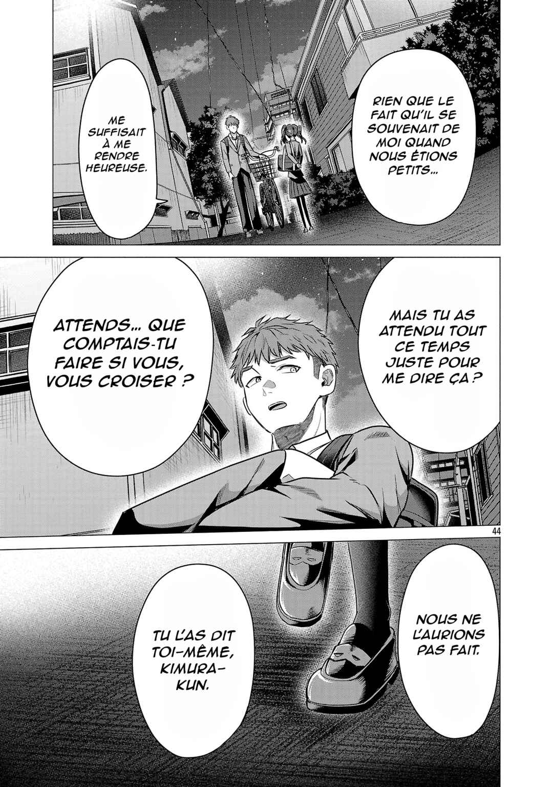 Chapitre 1 : Je veux que Manaka Kawashima gagne !, planche 47