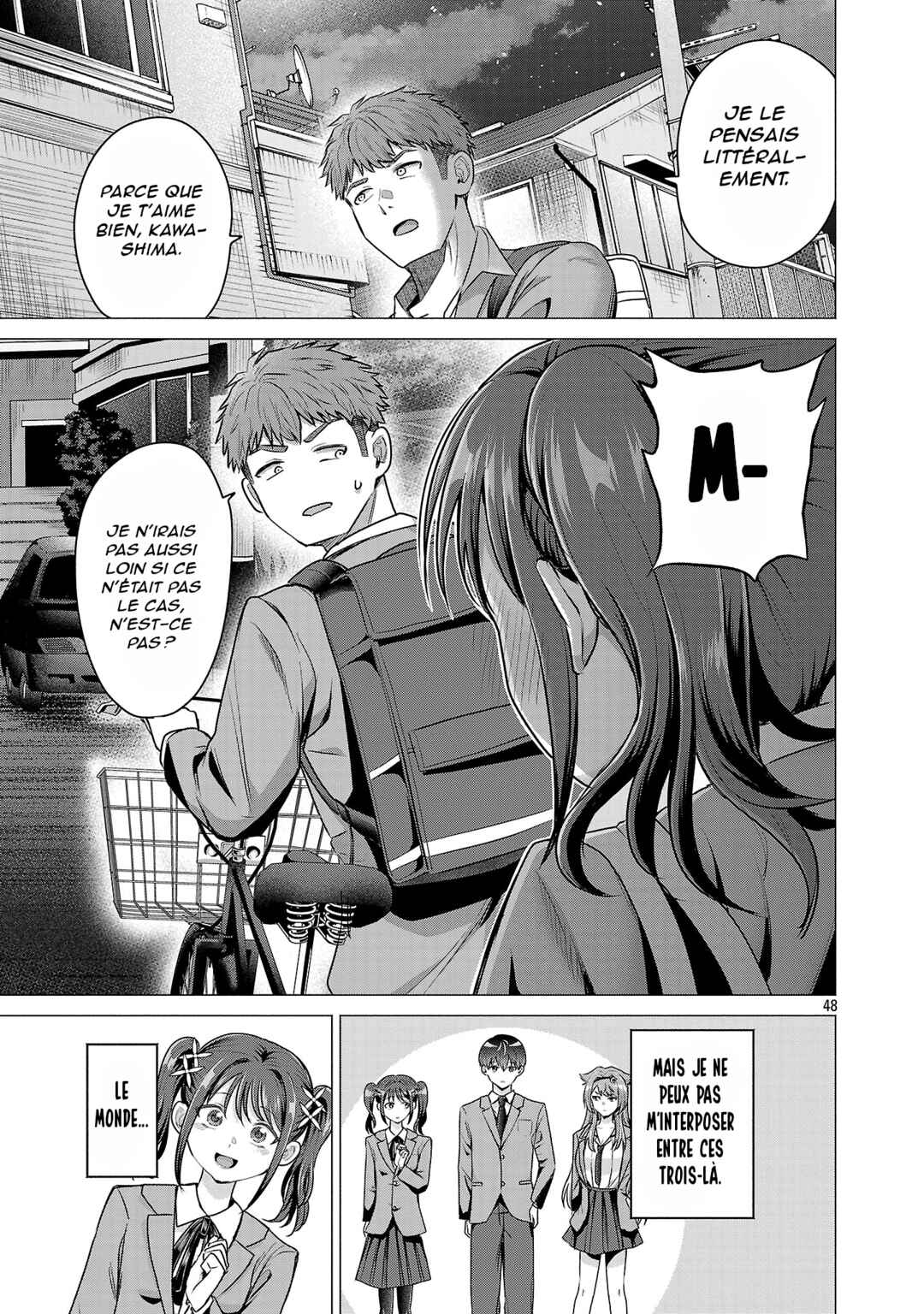 Chapitre 1 : Je veux que Manaka Kawashima gagne !, planche 51