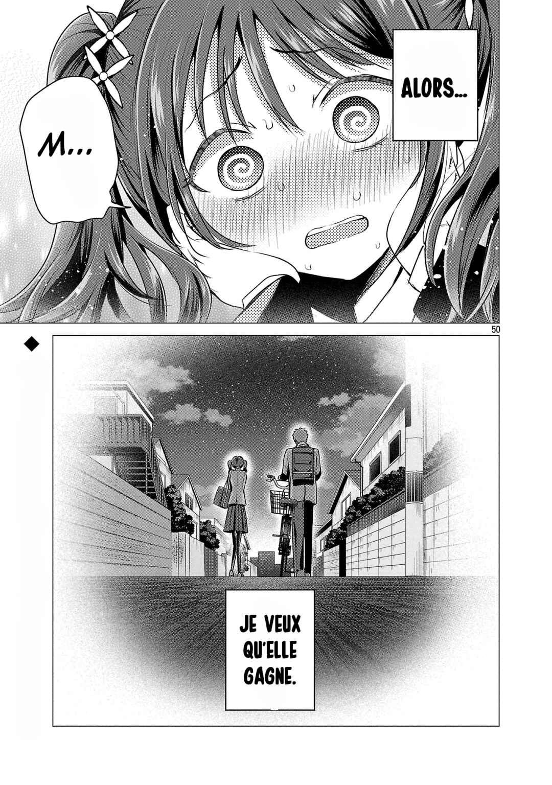 Chapitre 1 : Je veux que Manaka Kawashima gagne !, planche 53