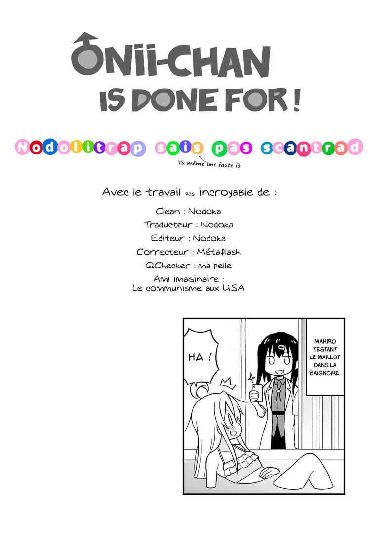Chapitre 9 : Mahiro et la sortie entre filles, planche 13
