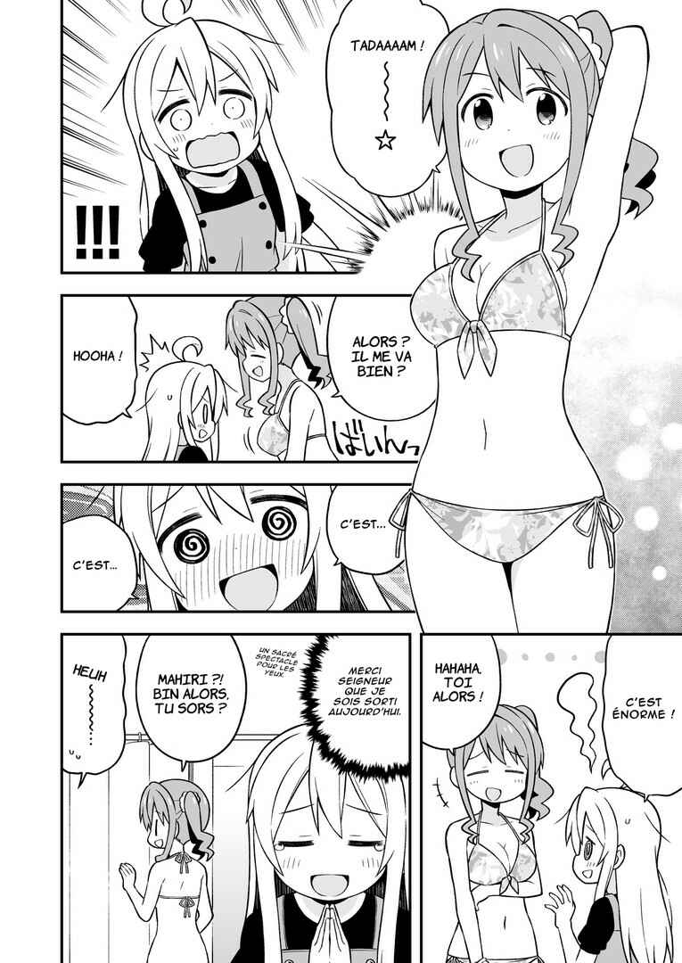 Chapitre 9 : Mahiro et la sortie entre filles, planche 8