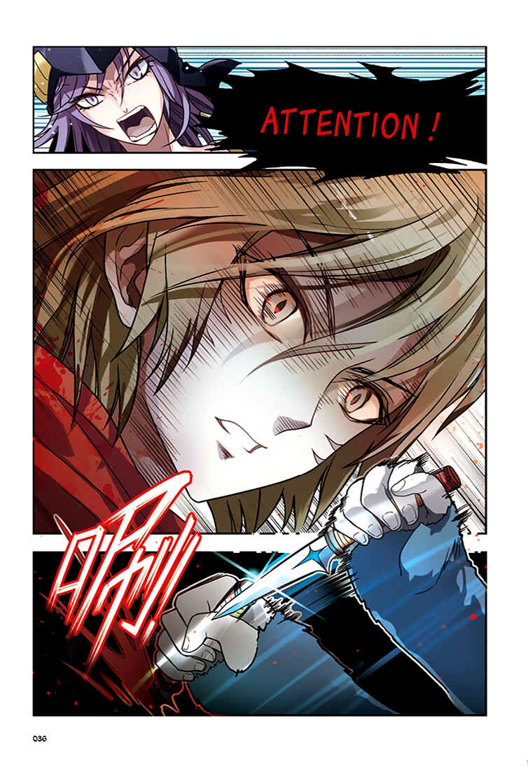 Chapitre 37 : Combat contre les loups du vent, planche 14