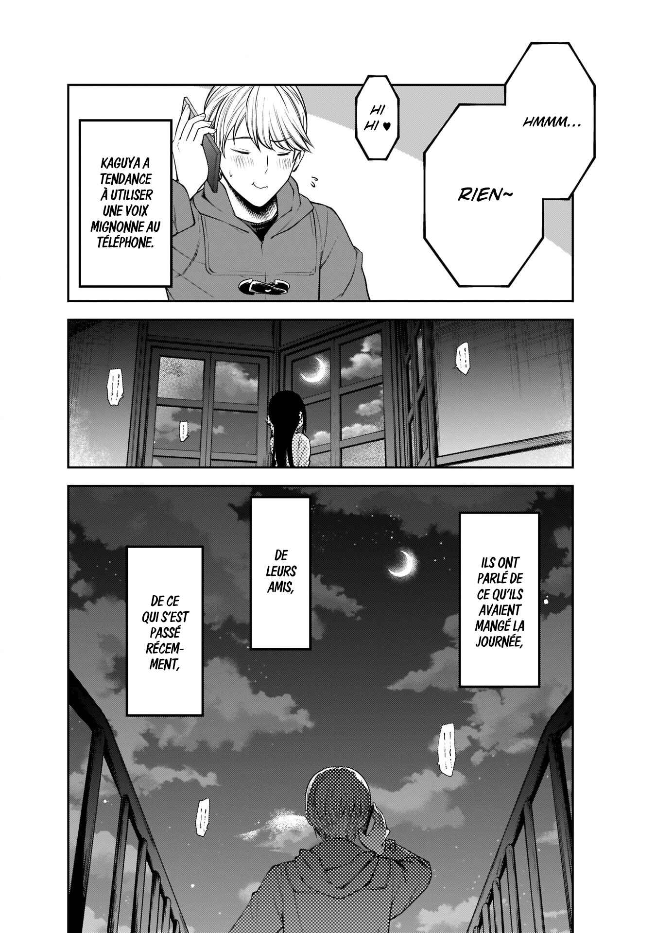 Chapitre 170 : Miyuki Shirogane veut parler, planche 6