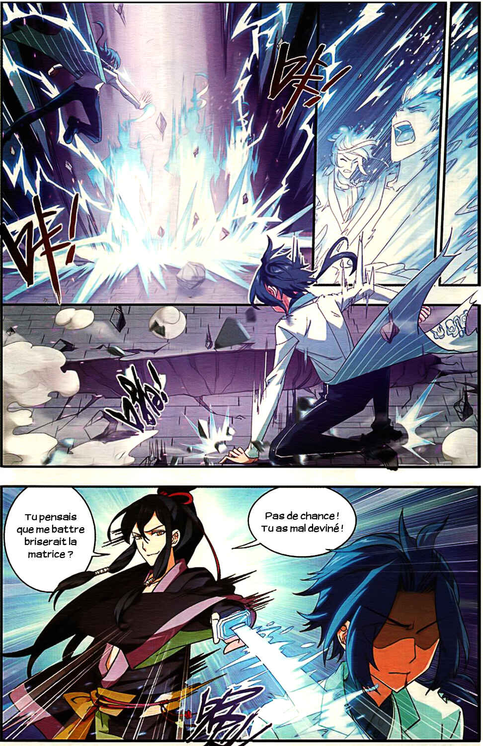 Chapitre 20 : Celui qui apporte la pluie, planche 13