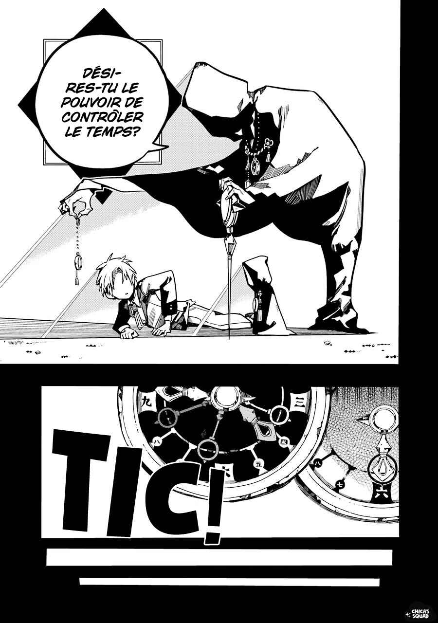 Chapitre 25 : Les Trois Gardiens de L'Horloge (Partie 3), planche 17