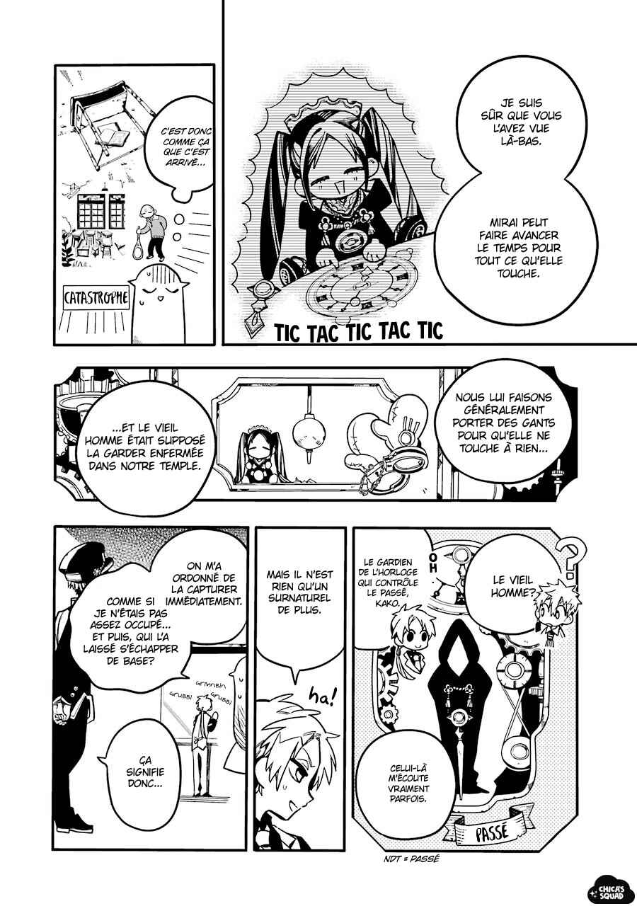 Chapitre 25 : Les Trois Gardiens de L'Horloge (Partie 3), planche 28