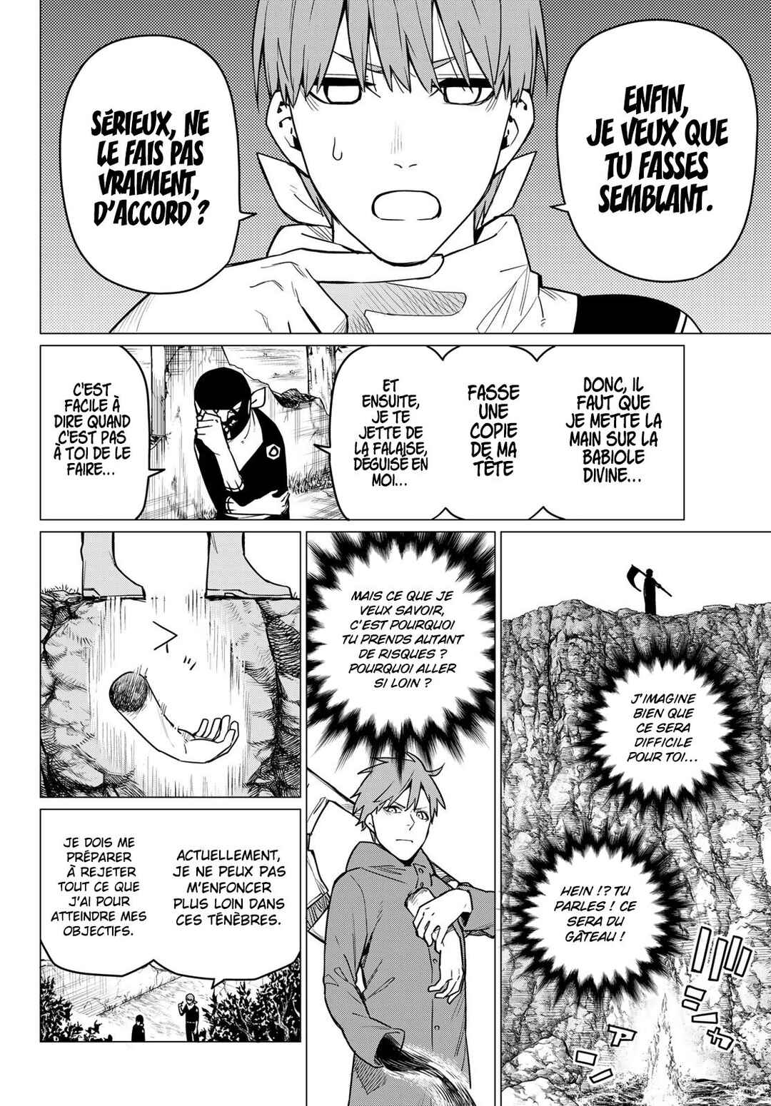 Chapitre 12 : La stratégie commence, planche 10