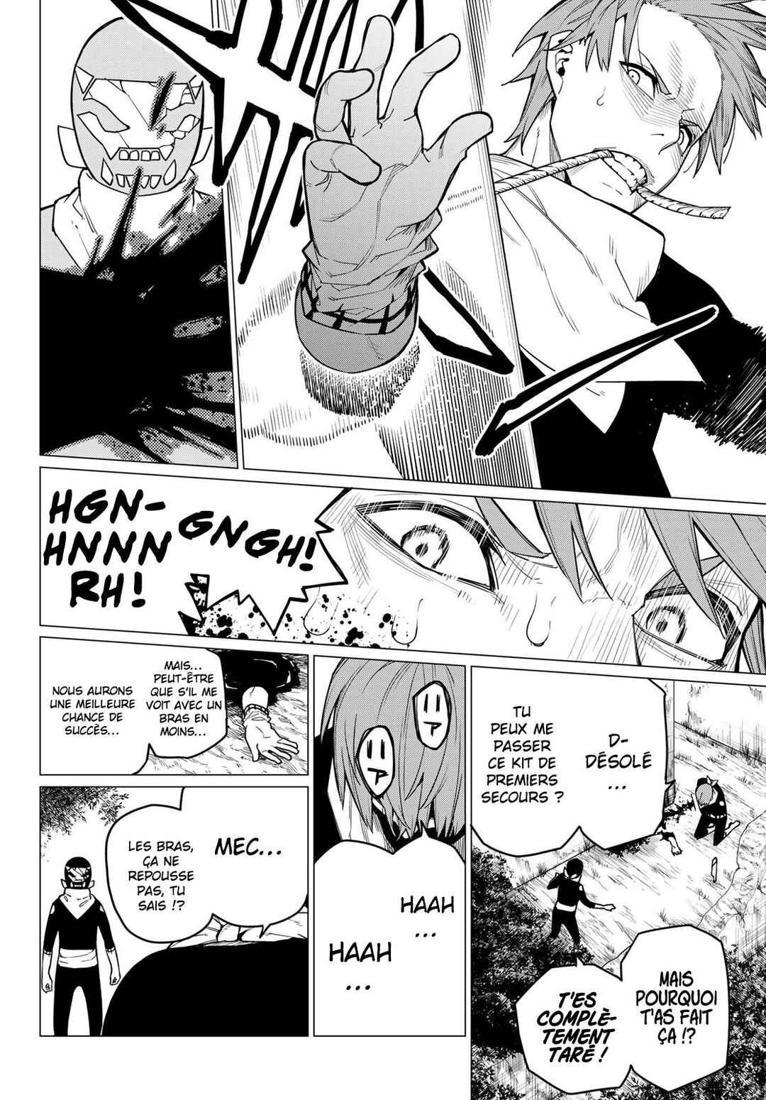 Chapitre 12 : La stratégie commence, planche 14