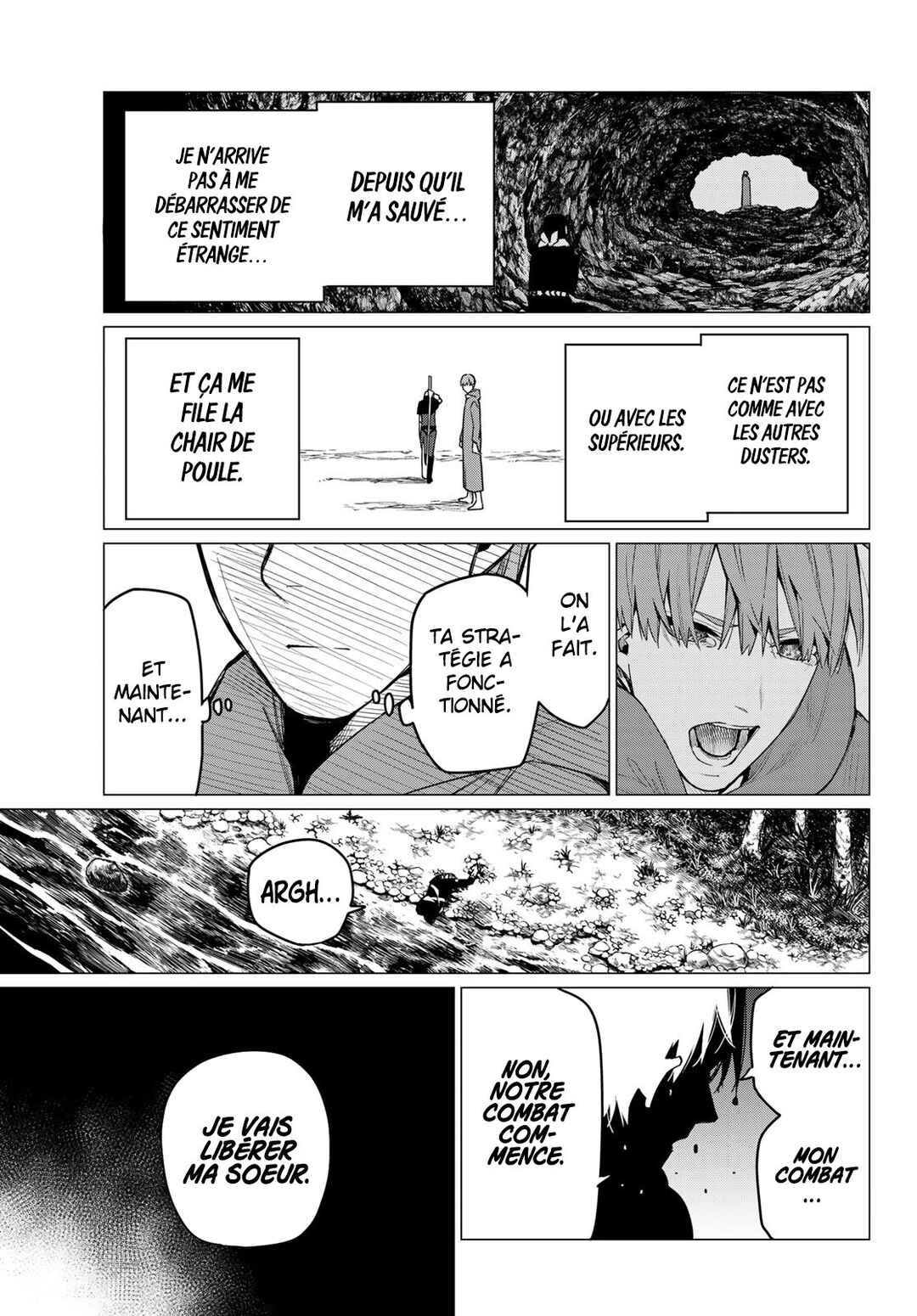 Chapitre 12 : La stratégie commence, planche 19