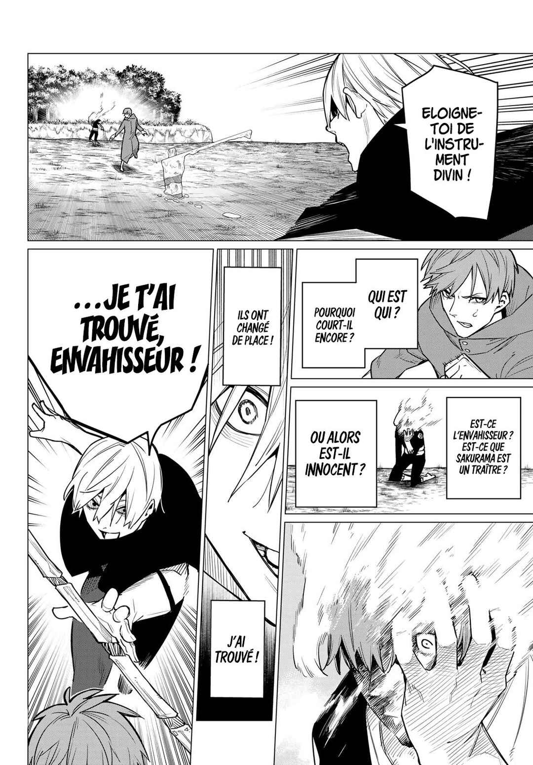 Chapitre 12 : La stratégie commence, planche 6