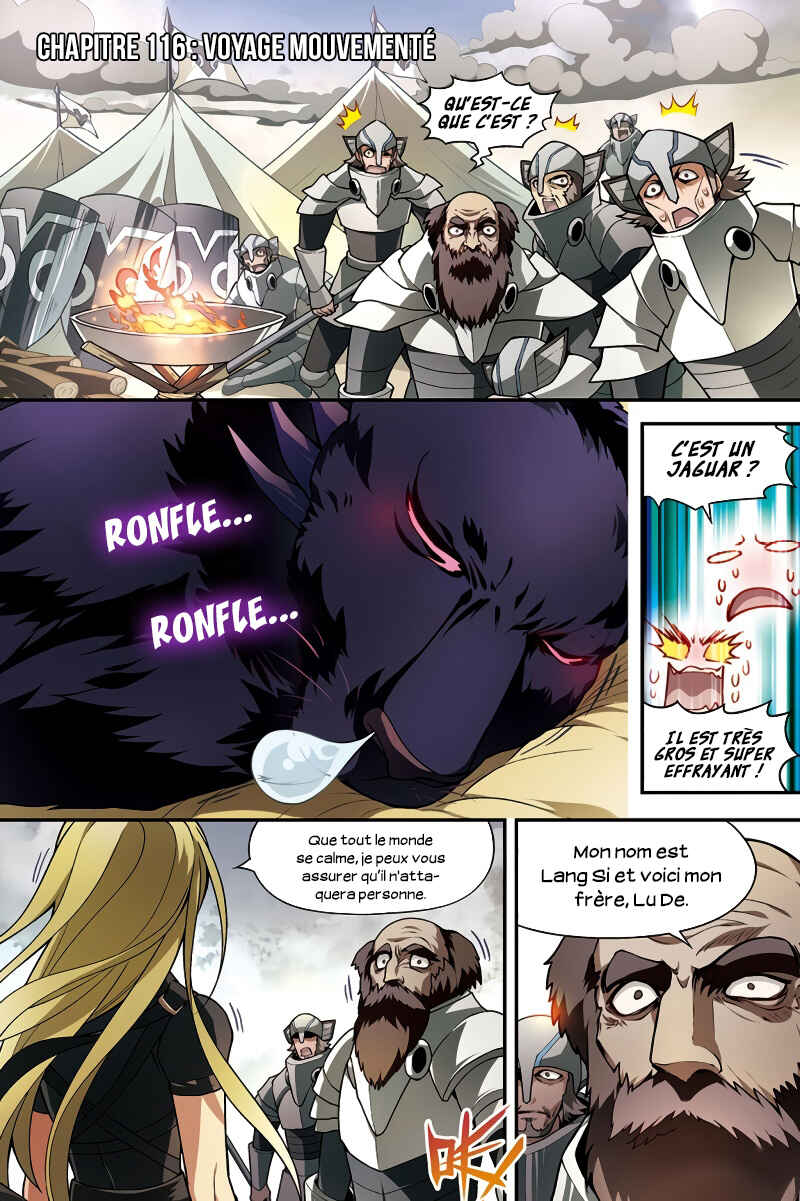 Chapitre 116 : Voyage mouvementé, planche 2