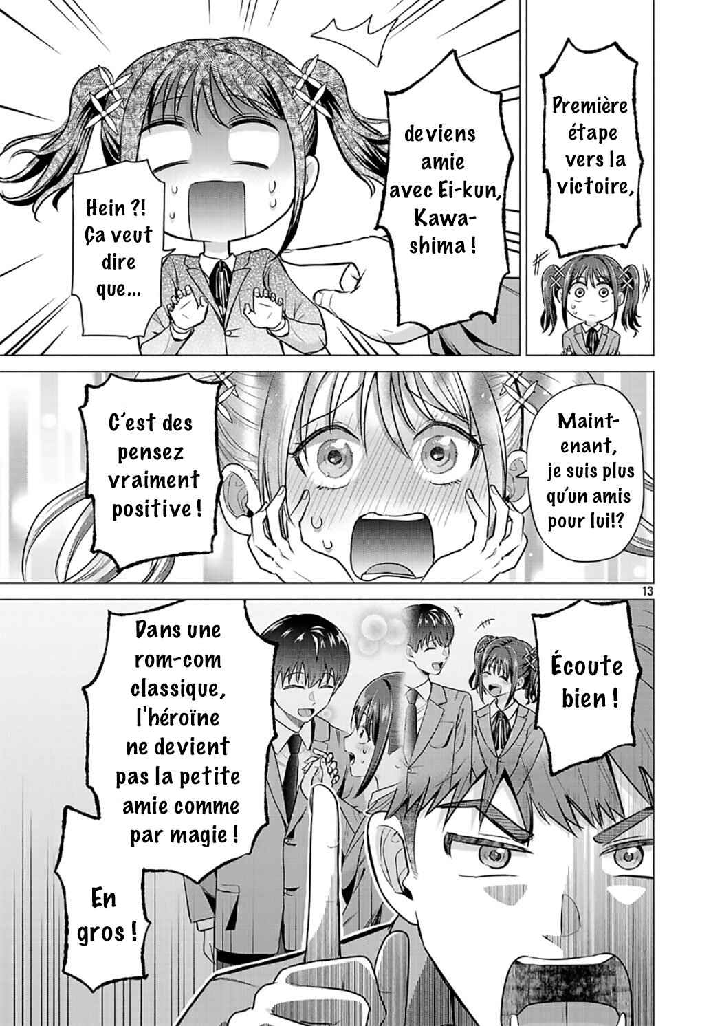 Chapitre 2 : Je veux gagner la place a coter de lui, planche 13