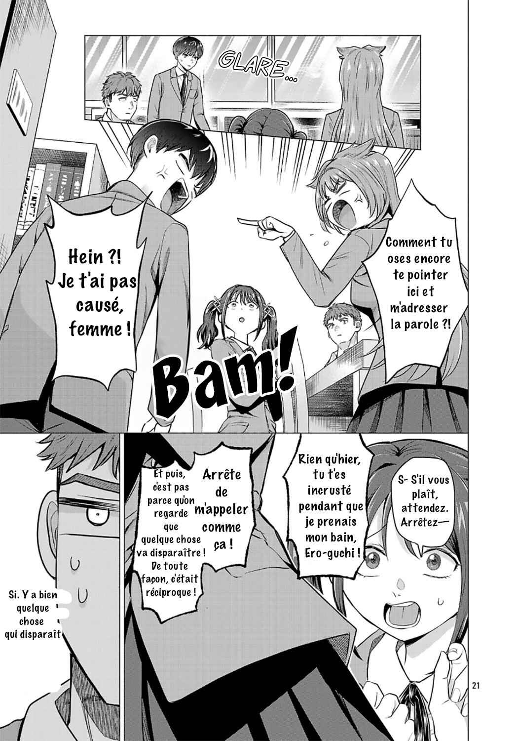 Chapitre 2 : Je veux gagner la place a coter de lui, planche 21