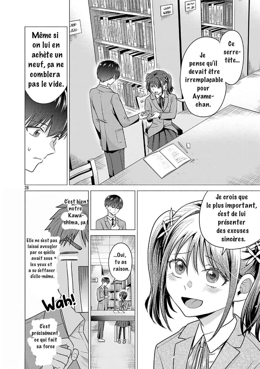 Chapitre 2 : Je veux gagner la place a coter de lui, planche 28
