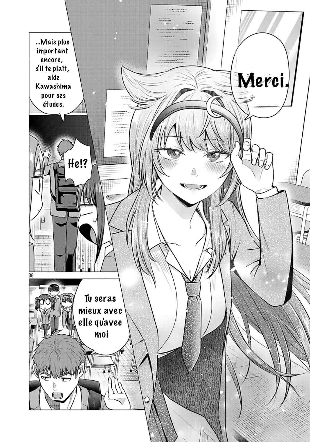Chapitre 2 : Je veux gagner la place a coter de lui, planche 36