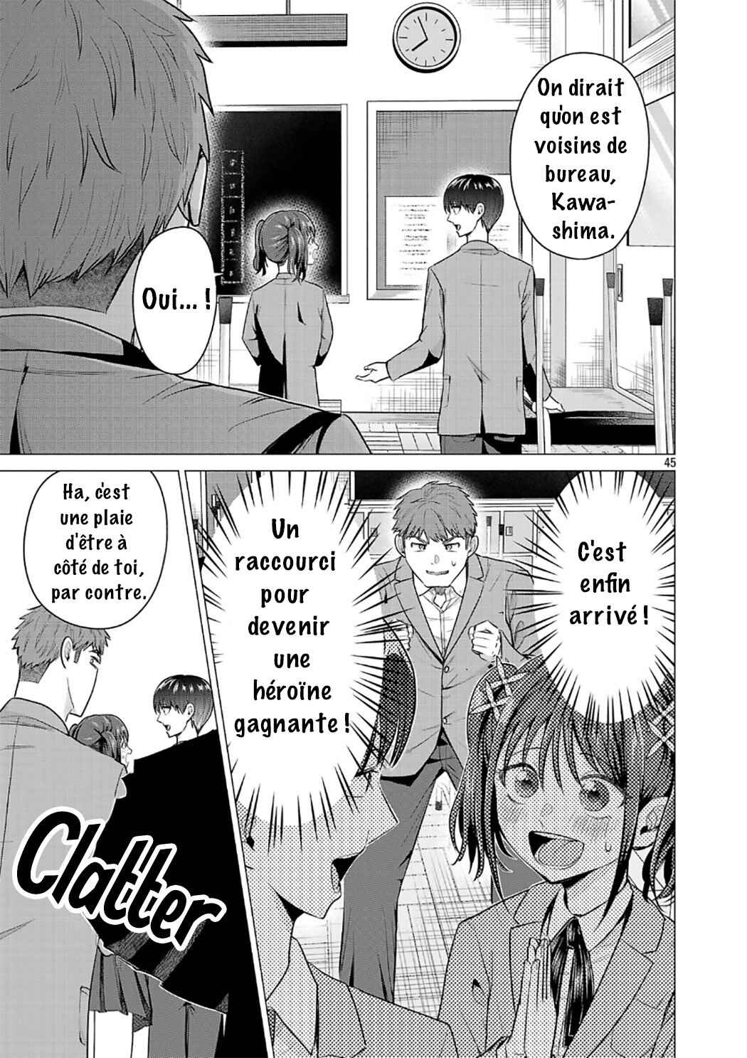 Chapitre 2 : Je veux gagner la place a coter de lui, planche 45