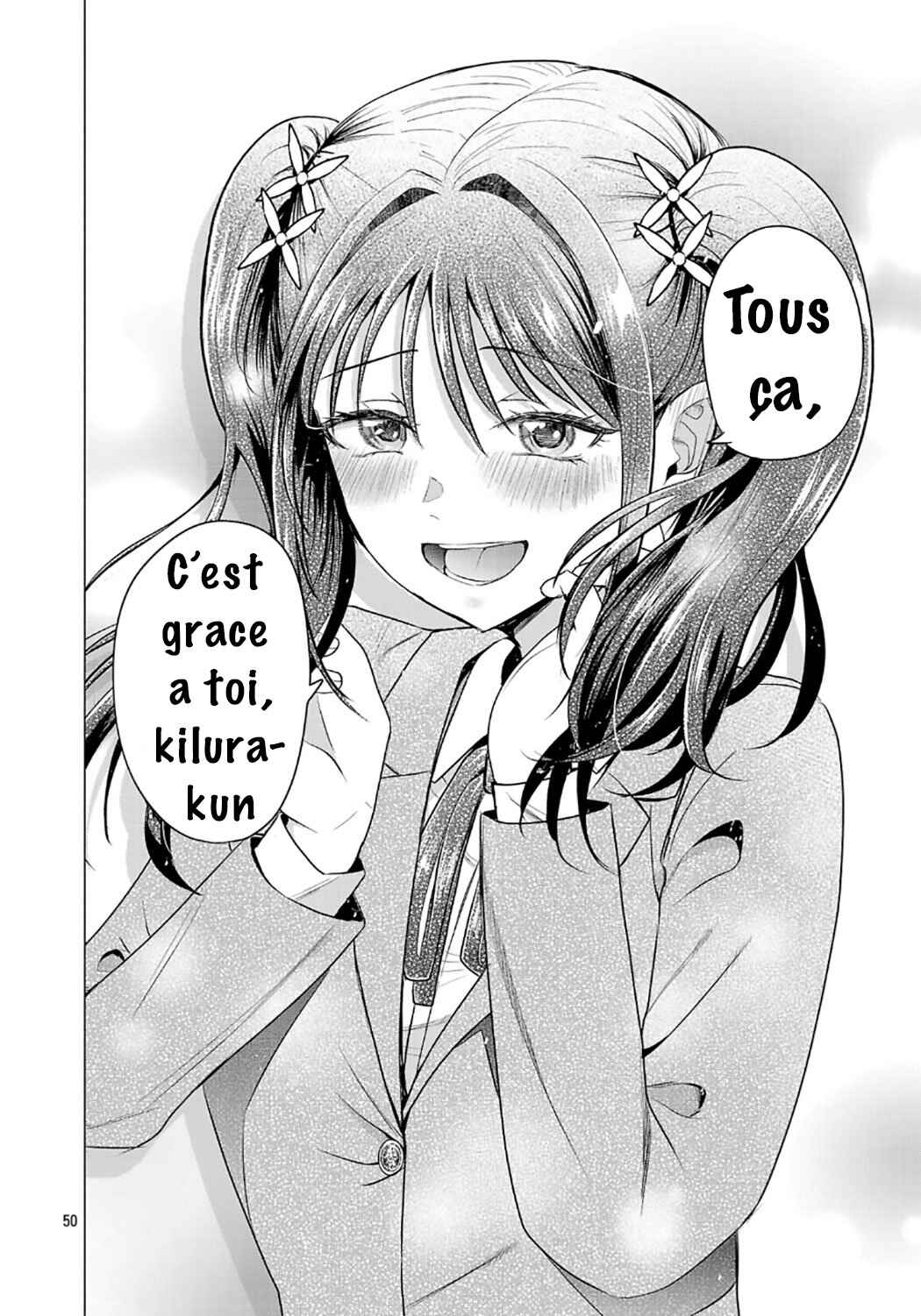 Chapitre 2 : Je veux gagner la place a coter de lui, planche 50