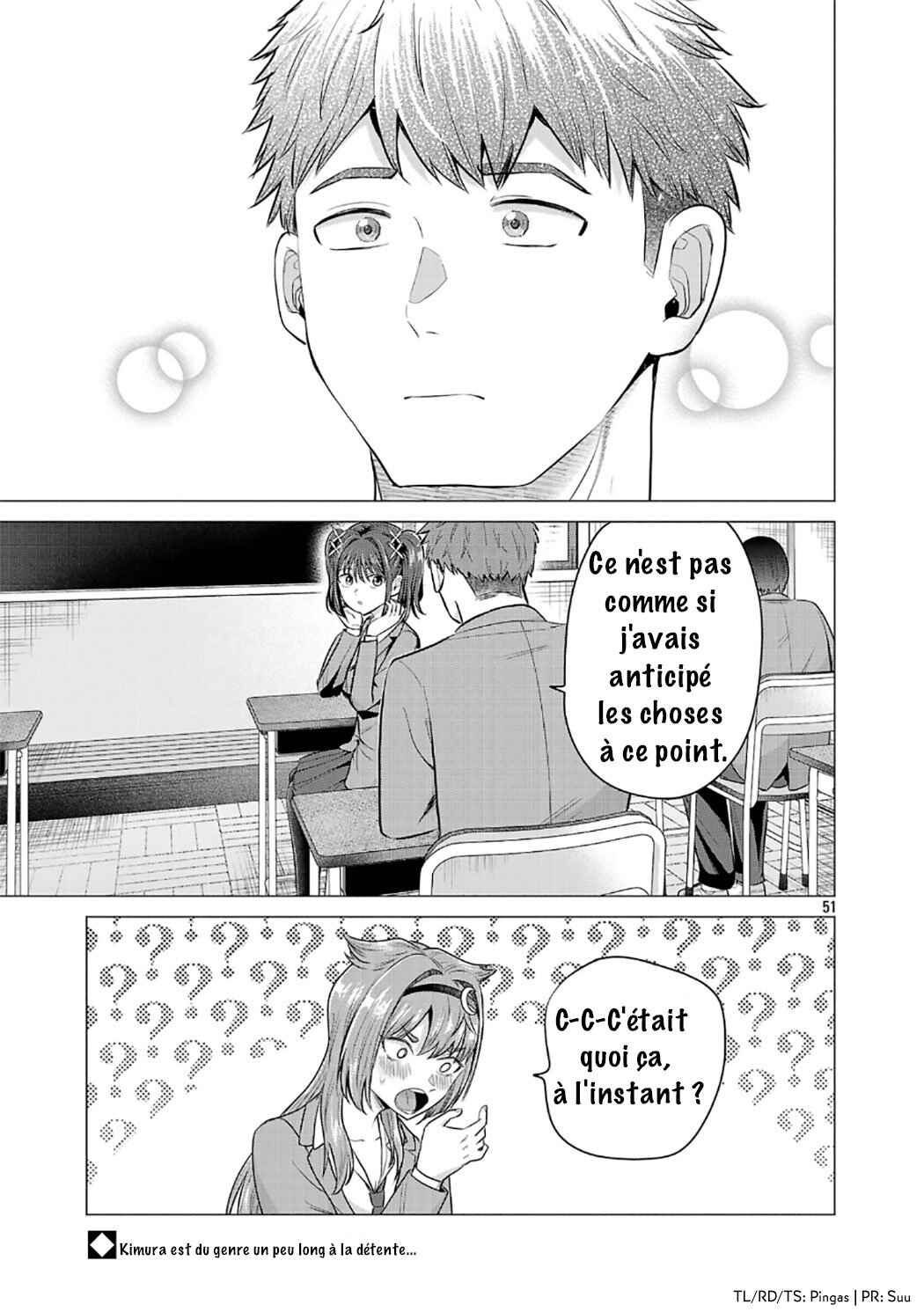 Chapitre 2 : Je veux gagner la place a coter de lui, planche 51