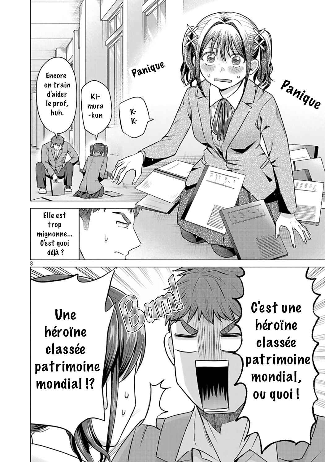 Chapitre 2 : Je veux gagner la place a coter de lui, planche 8
