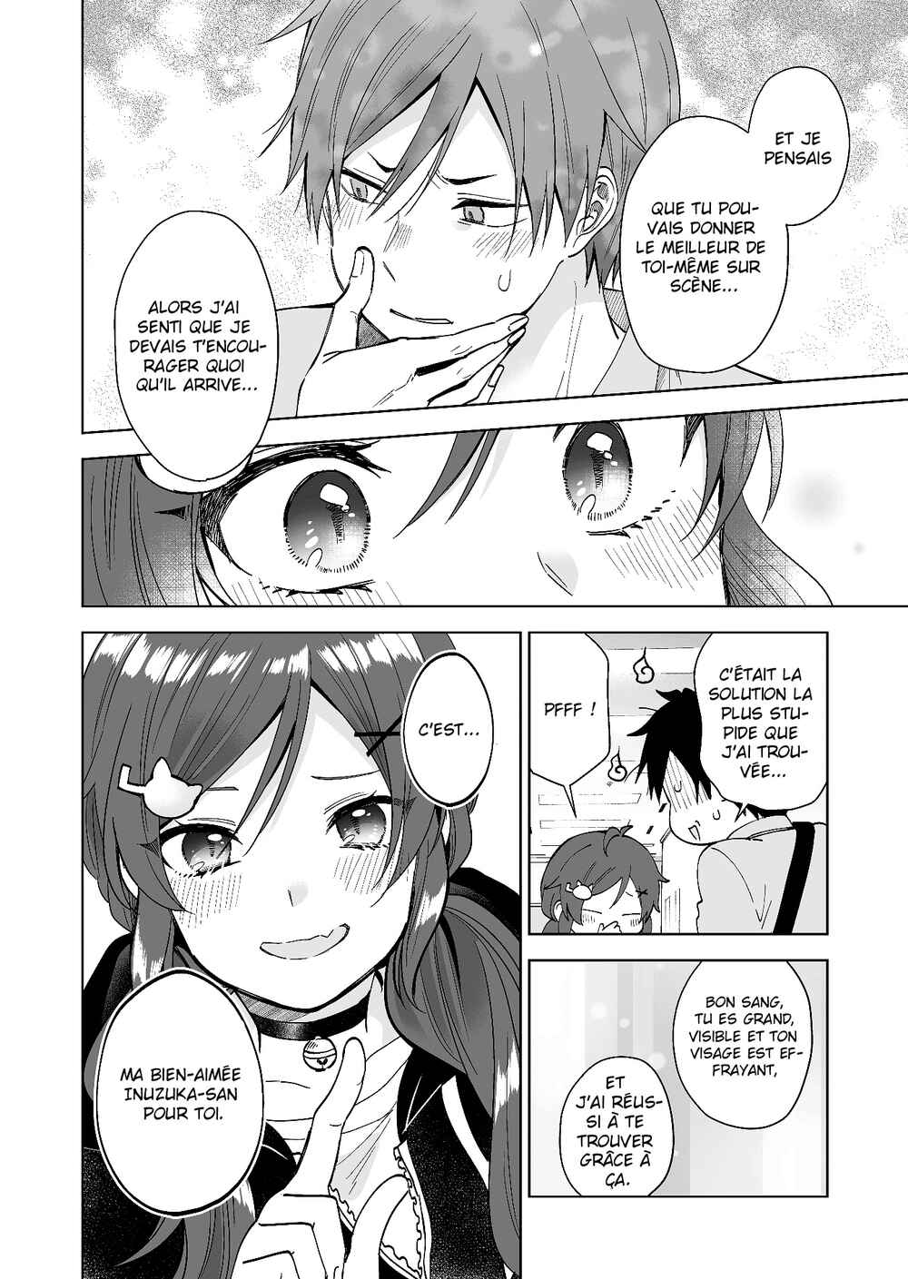 Chapitre 65 : Trouble et trouble, planche 14
