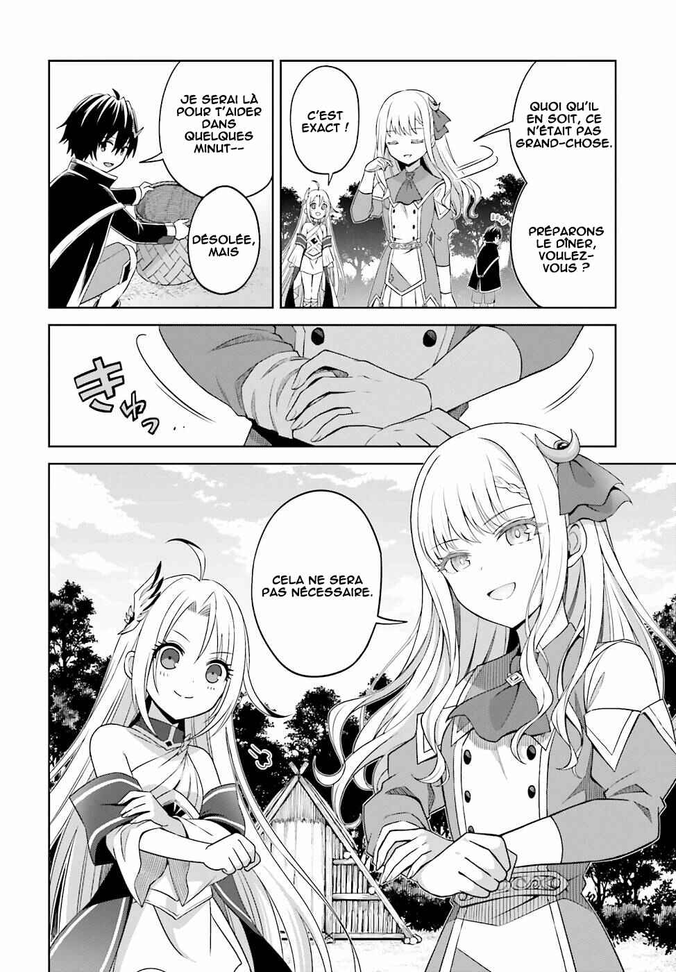Chapitre 10 : Le camp d'entrainement. Ceci et Cela., planche 10