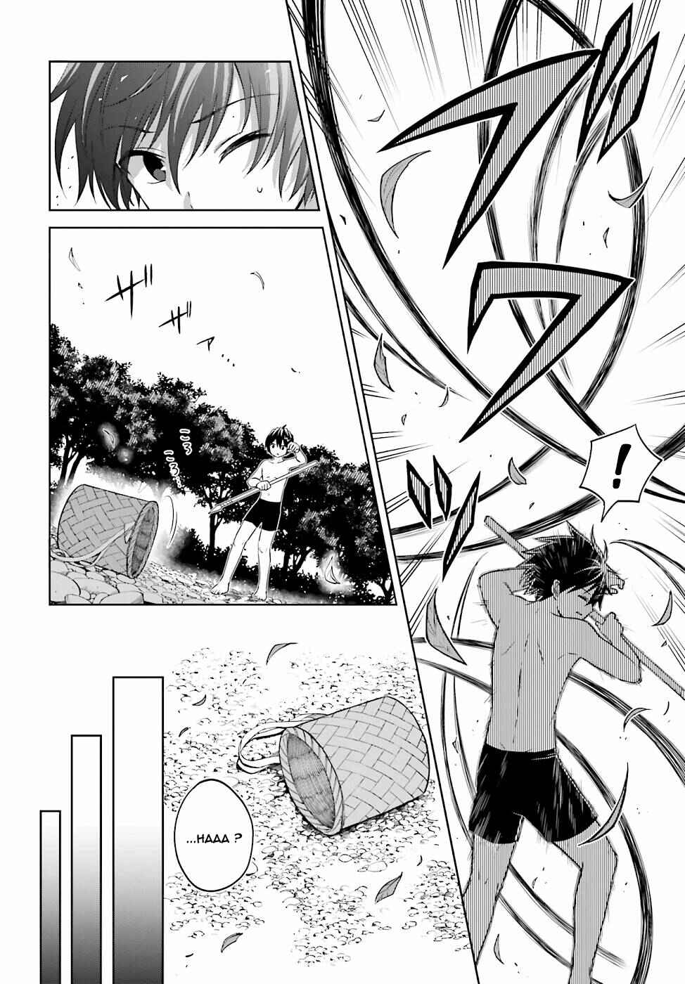 Chapitre 10 : Le camp d'entrainement. Ceci et Cela., planche 6