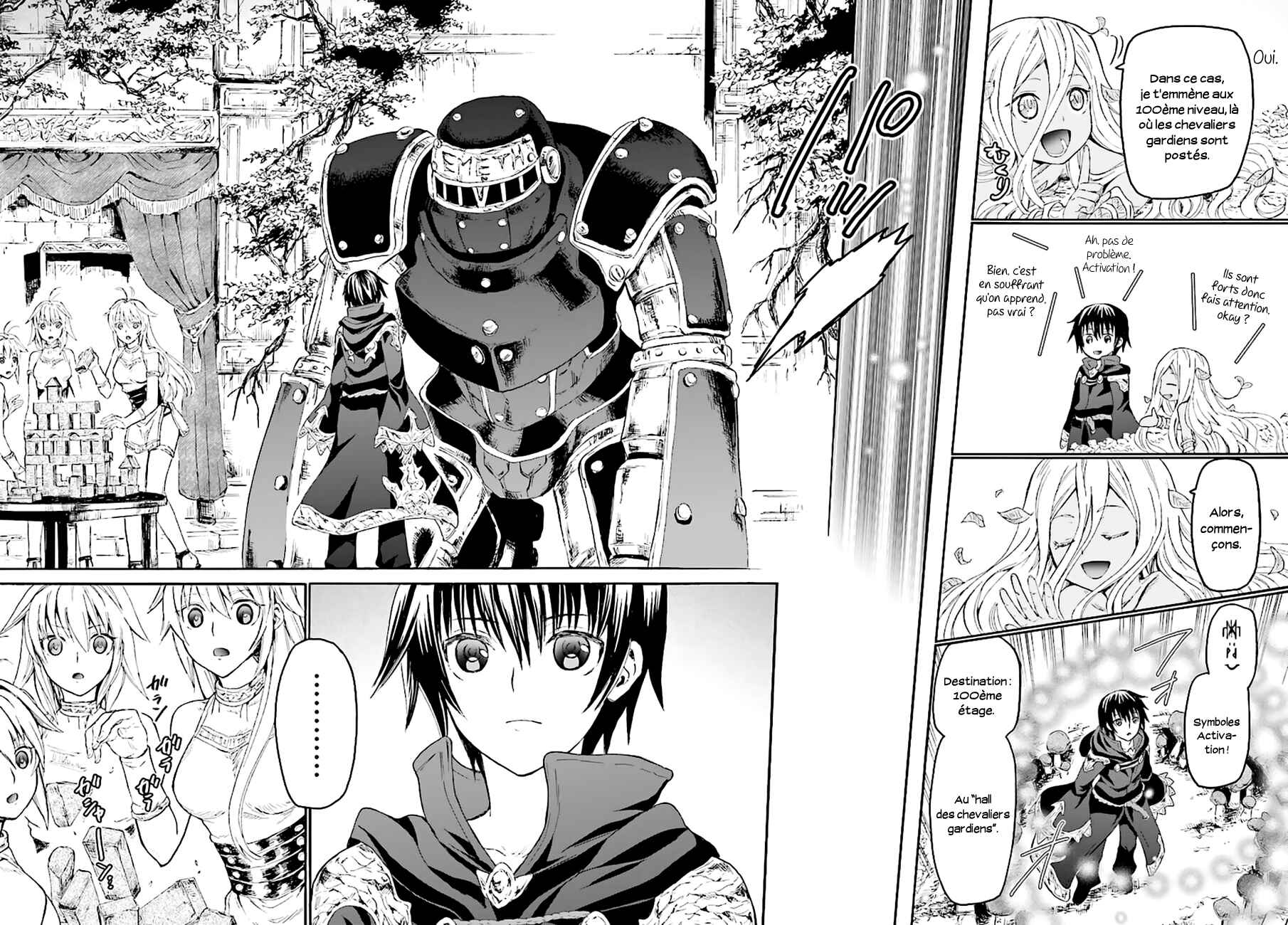 Chapitre 23 : Hall du chevalier gardien, planche 11