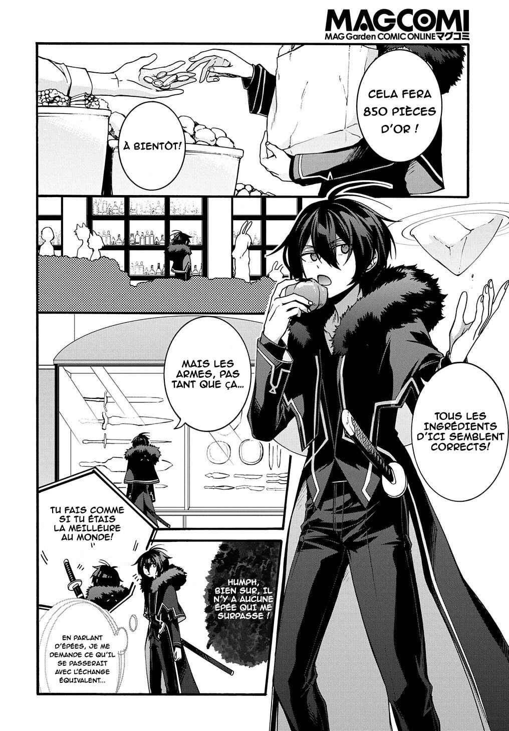 Chapitre 5 : Bienvenue au magasin général de Saidle !, planche 2