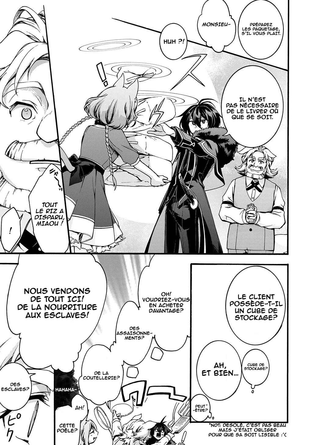 Chapitre 5 : Bienvenue au magasin général de Saidle !, planche 7