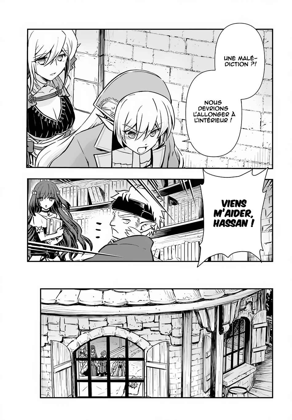 Chapitre 30 : Le disciple de l'ancien alchimiste, planche 10