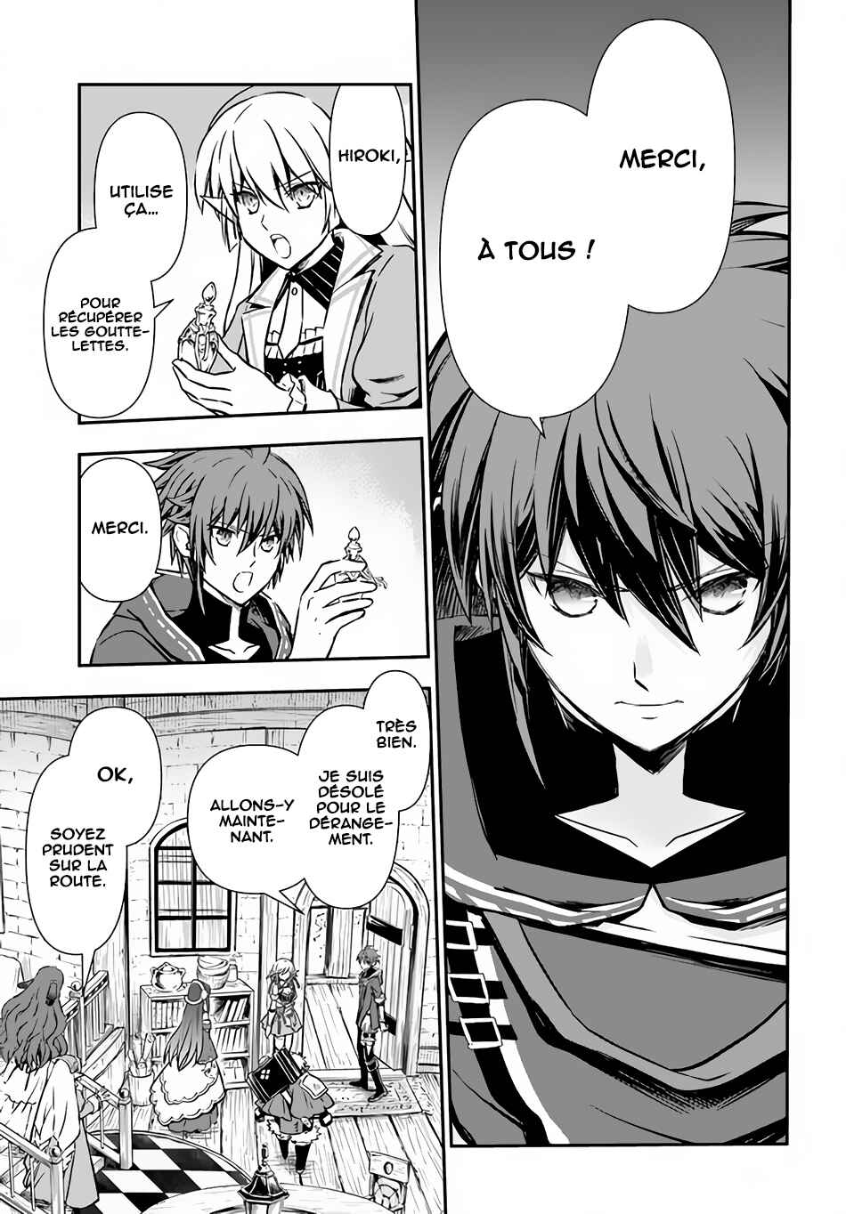 Chapitre 30 : Le disciple de l'ancien alchimiste, planche 18