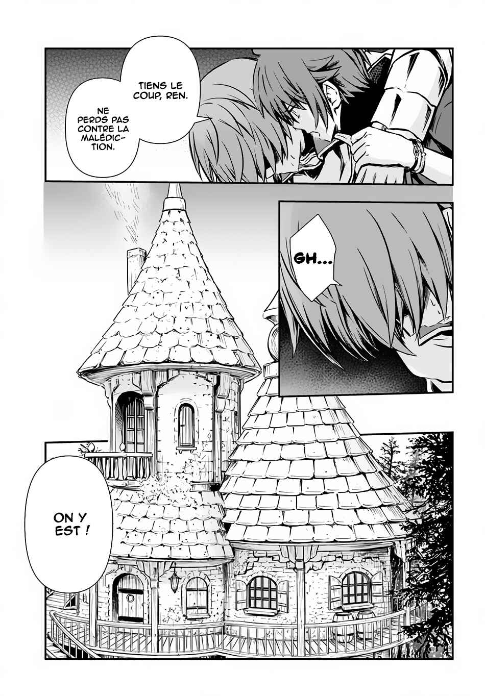 Chapitre 30 : Le disciple de l'ancien alchimiste, planche 6