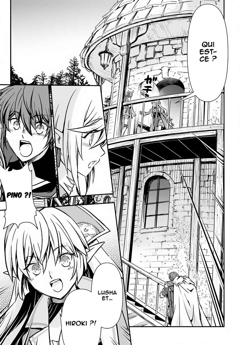 Chapitre 30 : Le disciple de l'ancien alchimiste, planche 8