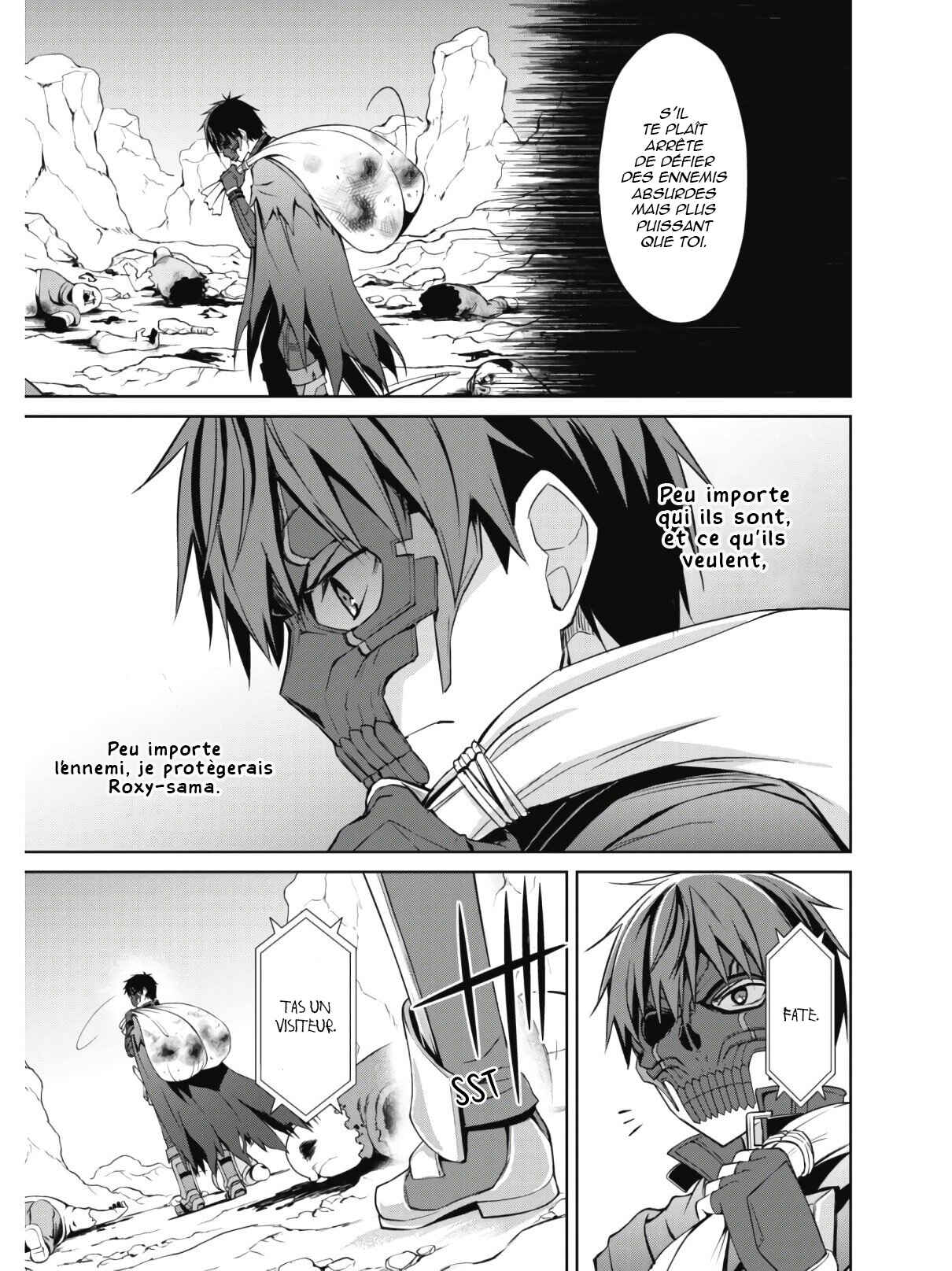 Chapitre 23 : Le guerrier Mukuro, revient., planche 11