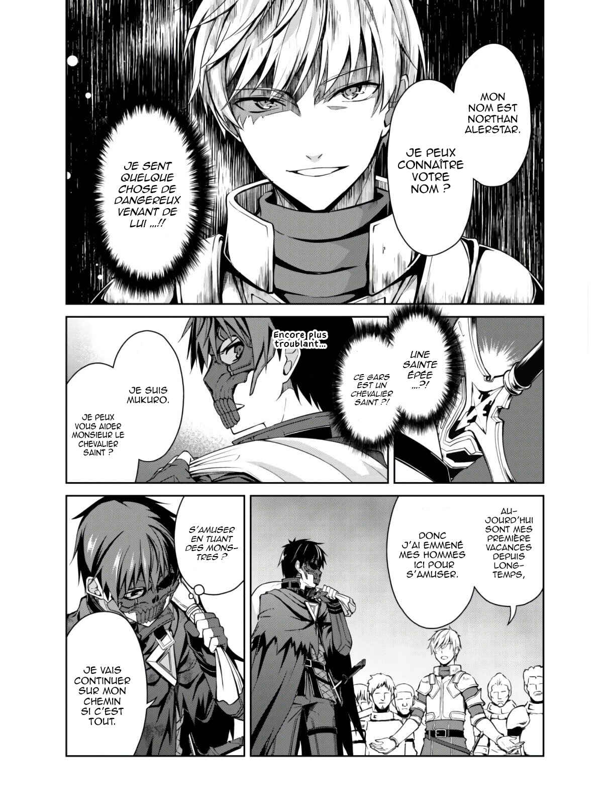 Chapitre 23 : Le guerrier Mukuro, revient., planche 13