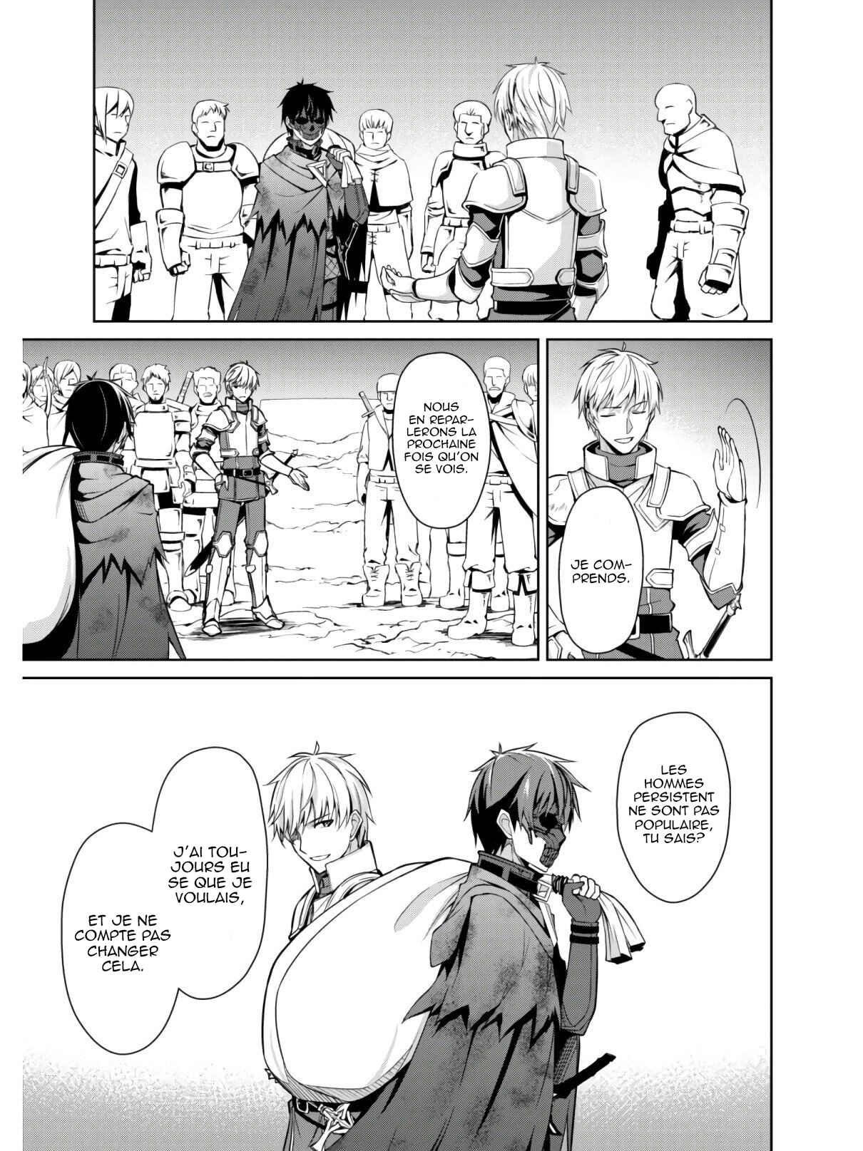 Chapitre 23 : Le guerrier Mukuro, revient., planche 15