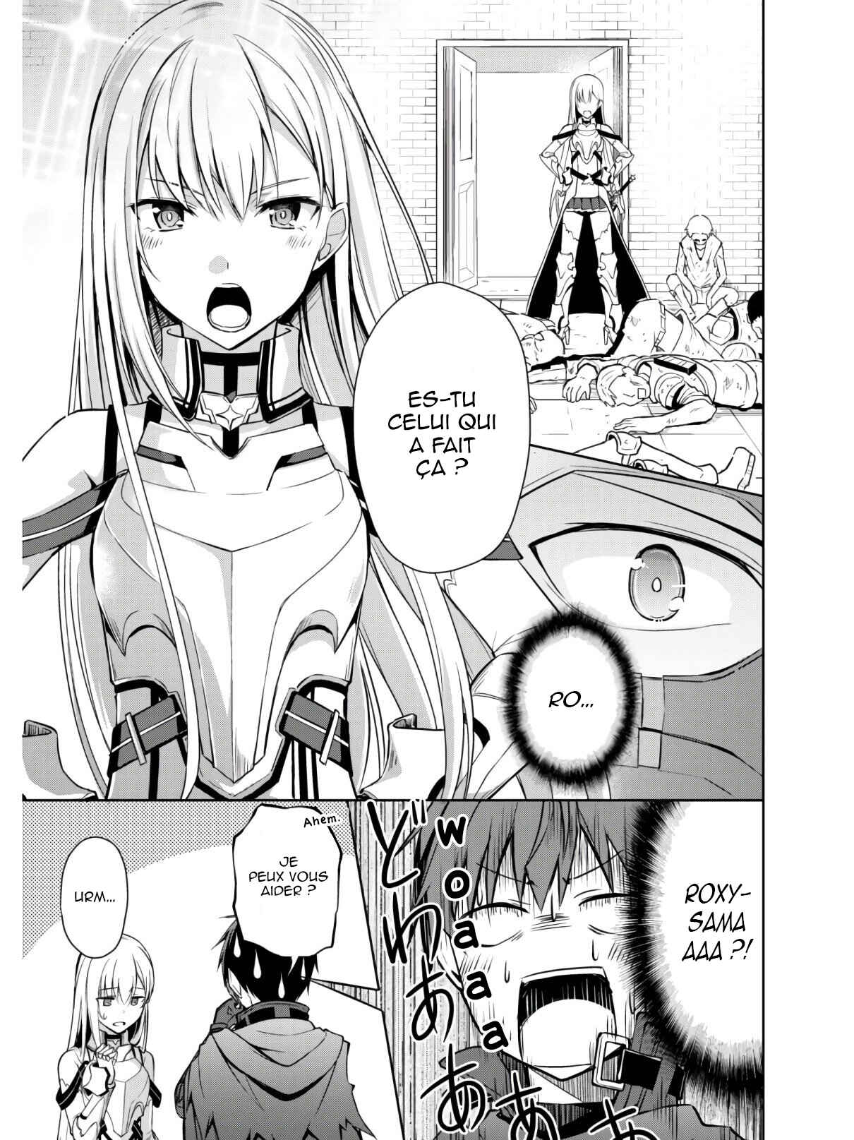 Chapitre 23 : Le guerrier Mukuro, revient., planche 21