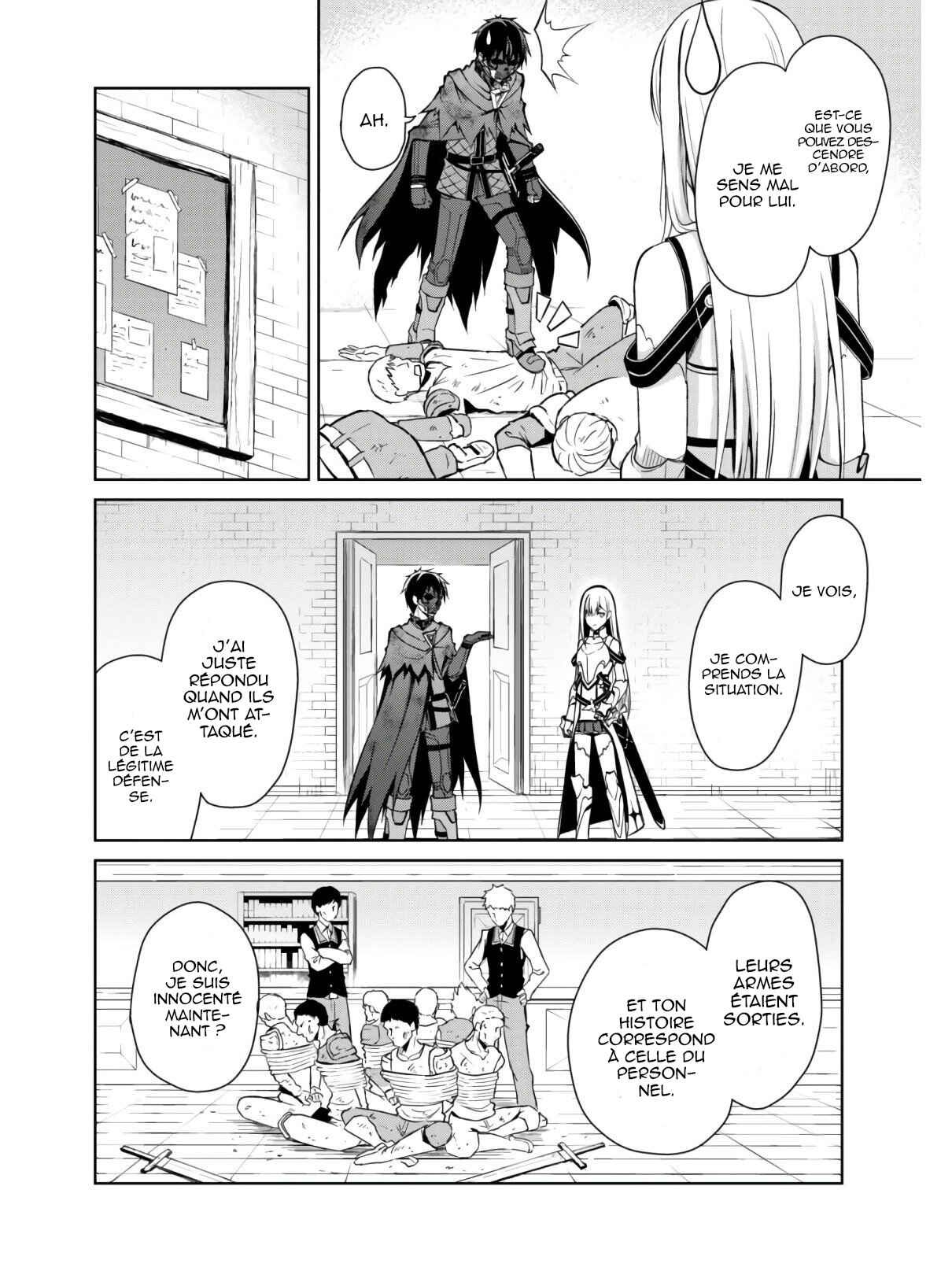 Chapitre 23 : Le guerrier Mukuro, revient., planche 22