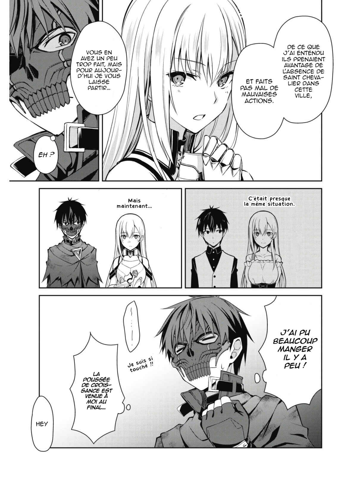 Chapitre 23 : Le guerrier Mukuro, revient., planche 23