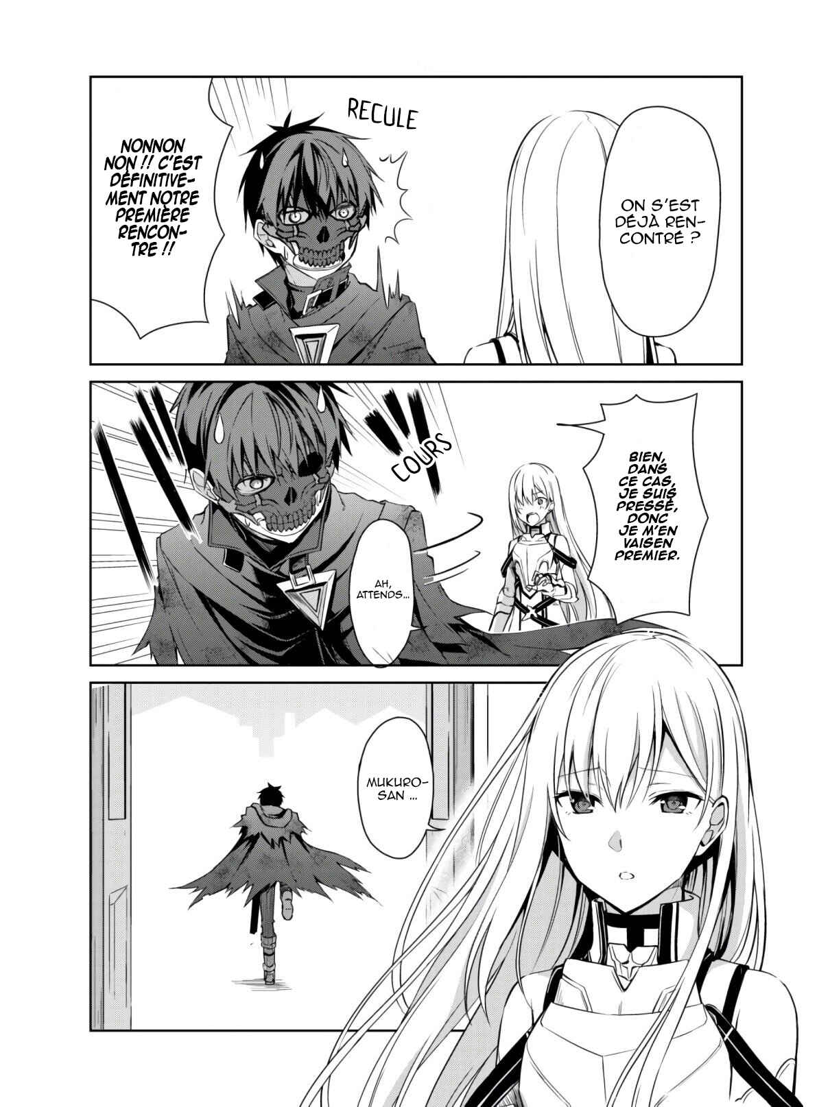 Chapitre 23 : Le guerrier Mukuro, revient., planche 25