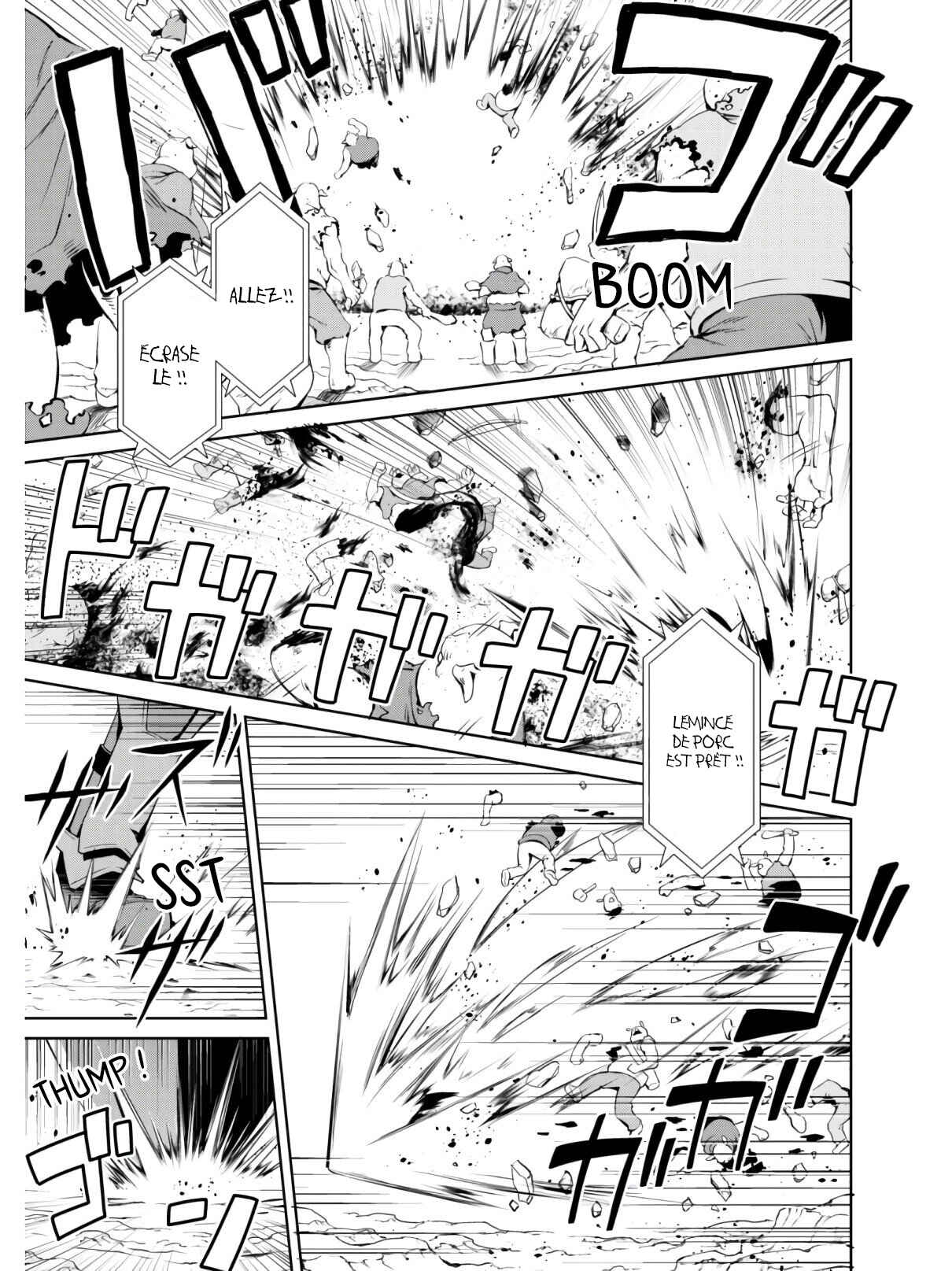 Chapitre 23 : Le guerrier Mukuro, revient., planche 3