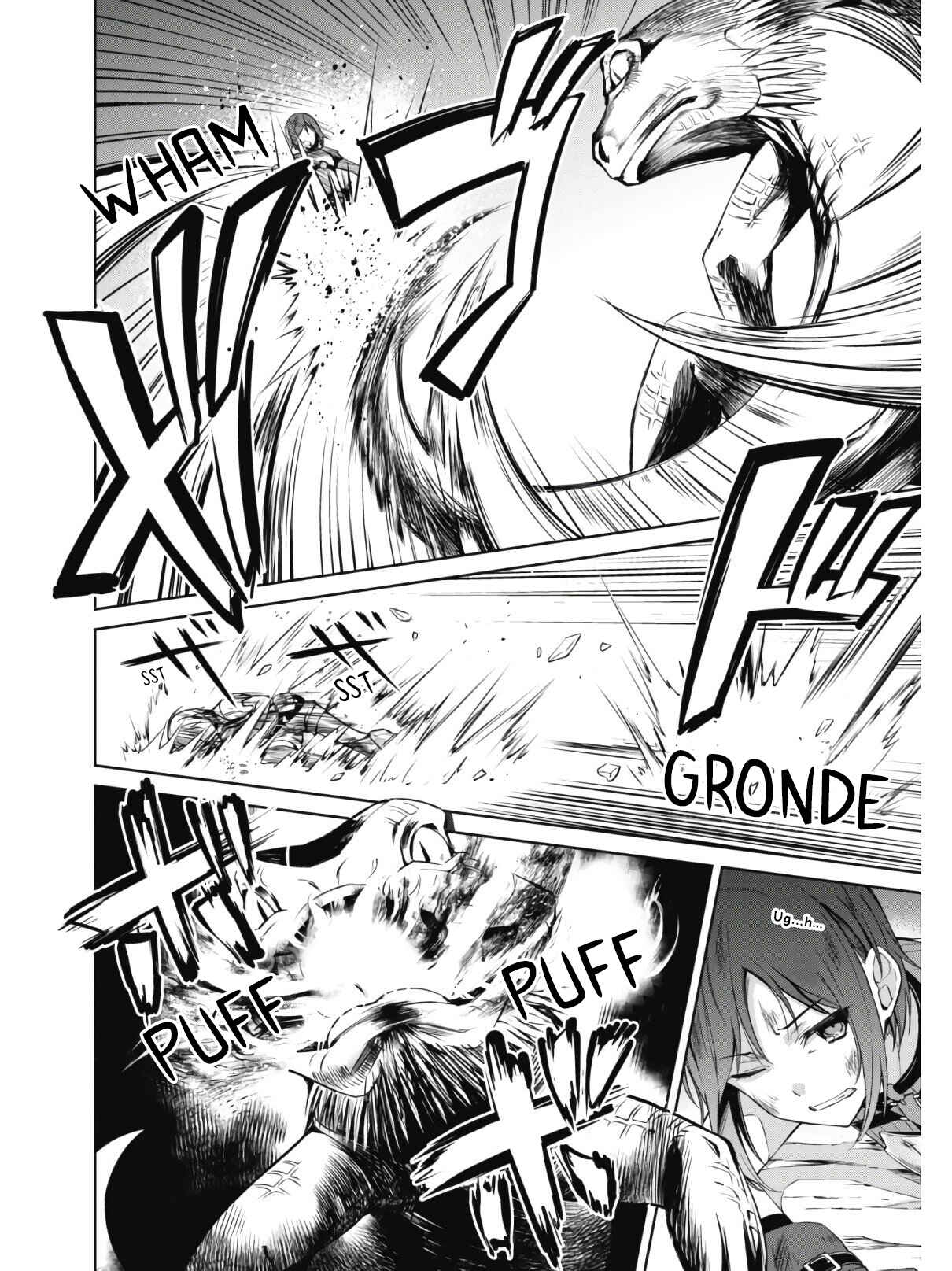 Chapitre 23 : Le guerrier Mukuro, revient., planche 30