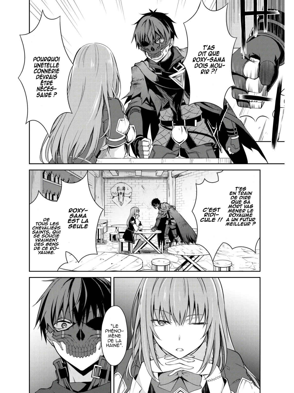 Chapitre 23 : Le guerrier Mukuro, revient., planche 6