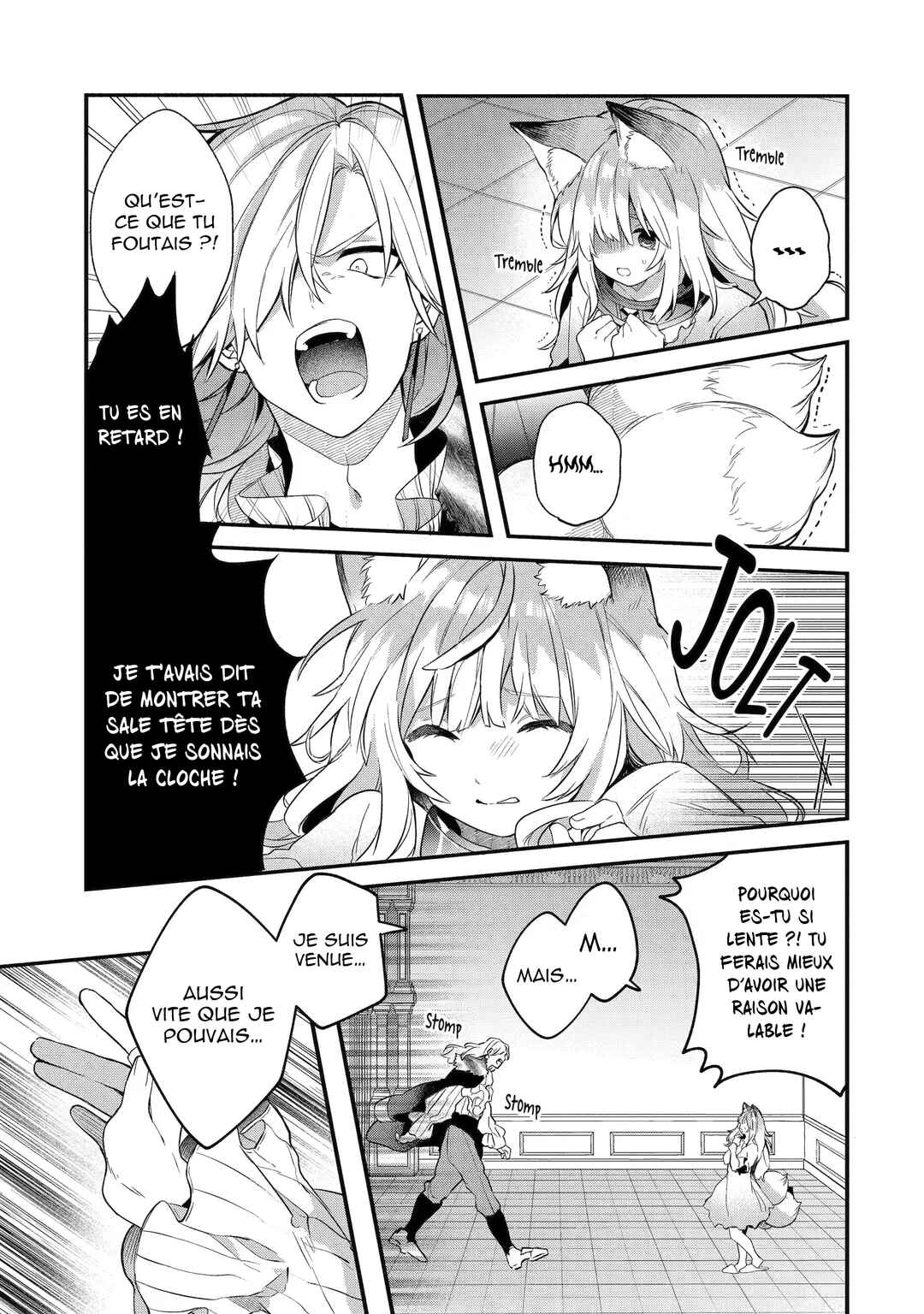 Chapitre 46 : Sentence injustifiée, planche 12