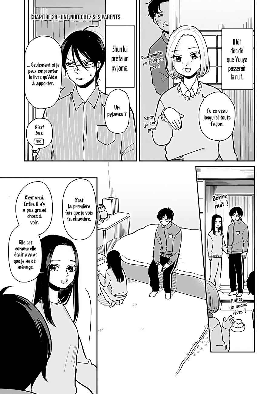 Chapitre 28 : Une nuit chez ses parents., planche 2