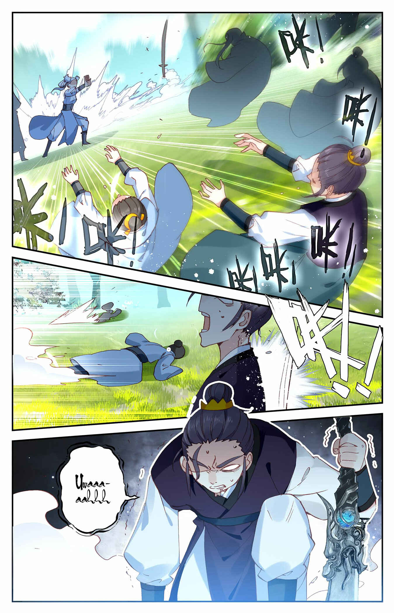 Chapitre 22 : Nécromancie, planche 8
