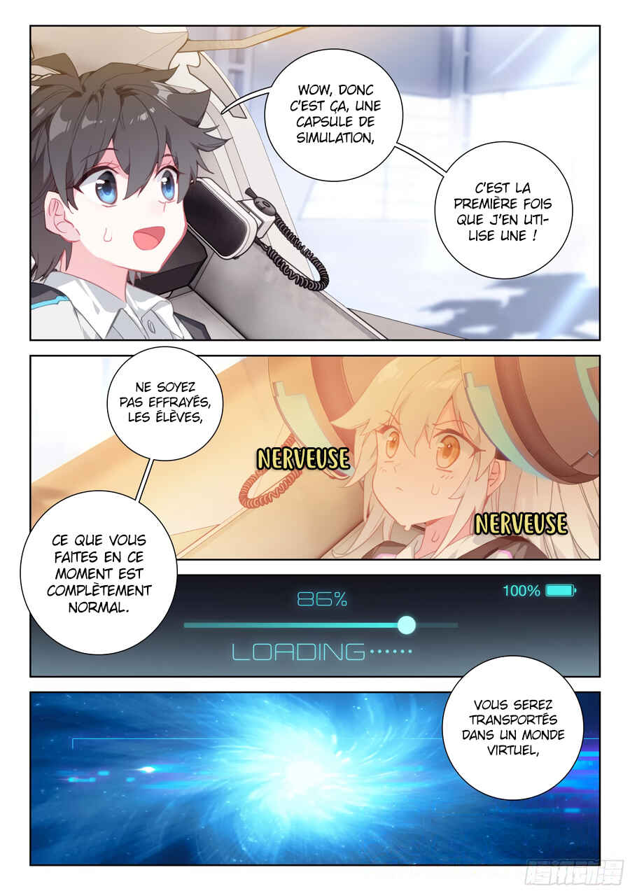 Chapitre 32 : L'examen commence, planche 17