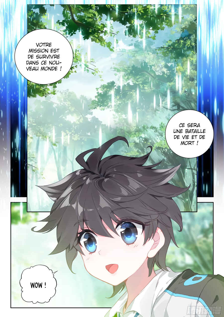 Chapitre 32 : L'examen commence, planche 18