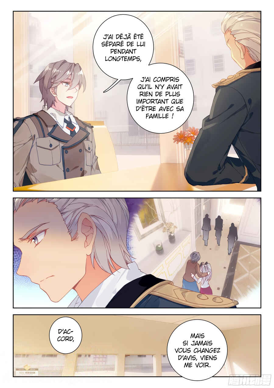 Chapitre 32 : L'examen commence, planche 8