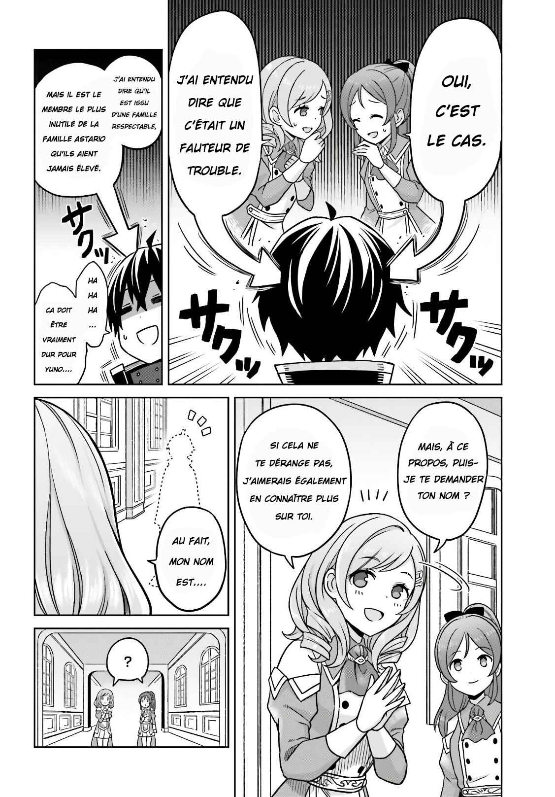 Chapitre 3 : Dans l'académie des filles, planche 15